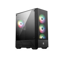 Case MSI MAG FORGE 112R MidiTower Not included ATX MicroATX MiniITX Colour Black MAGFORGE112R MAGFORGE112R 4719072949679