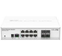 NET ROUTER/SWITCH 8PORT 1000M/4SFP CRS112-8G-4S-IN MIKROTIK CRS112-8G-4S-IN 4752224000149