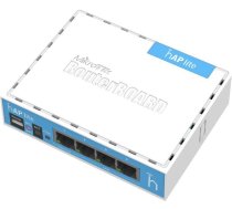 Access Point MIKROTIK IEEE 802.11 b/g IEEE 802.11n 4x10Base-T / 100Base-TX RB941-2ND RB941-2ND 4752224003126