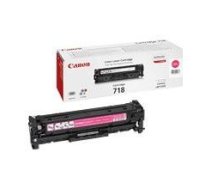 CANON 718 toner cartridge cyan standard capacity 2.900 pages 1-pack