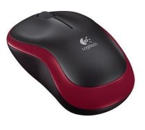 LOGI M185 Wireless Mouse Red EER2 910-002240 5099206028869