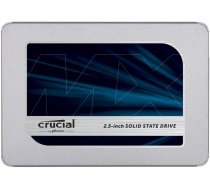 SSD CRUCIAL MX500 250GB SATA 3.0 TLC Write speed 510 MBytes/sec Read speed 560 MBytes/sec 2,5" MTBF 1800000 hours CT250MX500SSD1 CT250MX500SSD1 649528785046
