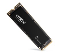 SSD CRUCIAL P3 500GB M.2 PCIE NVMe 3D NAND Write speed 1900 MBytes/sec Read speed 3500 MBytes/sec TBW 110 TB CT500P3SSD8 CT500P3SSD8 649528918758