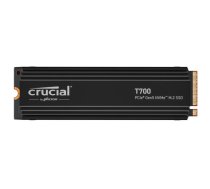 SSD CRUCIAL T700 4TB M.2 PCIe Gen5 NVMe TLC Write speed 11800 MBytes/sec Read speed 12400 MBytes/sec TBW 2400 TB CT4000T700SSD5 CT4000T700SSD5 649528936721