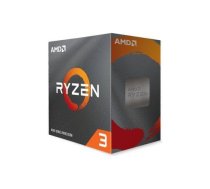 CPU AMD Desktop Ryzen 3 4100 Renoir 3800 MHz Cores 4 2MB Socket SAM4 65 Watts BOX 100-100000510BOX 100-100000510BOX 730143314060