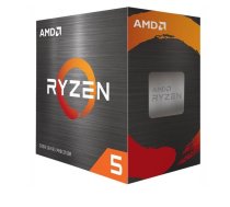 CPU AMD Desktop Ryzen 5 5500 Cezanne 3600 MHz Cores 6 16MB Socket SAM4 65 Watts BOX 100-100000457BOX 100-100000457BOX 730143314121