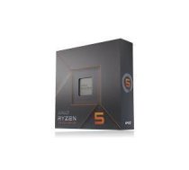 CPU AMD Desktop Ryzen 5 R5-7600X 4700 MHz Cores 6 32MB Socket SAM5 105 Watts GPU Radeon BOX 100-100000593WOF 100-100000593WOF 730143314442