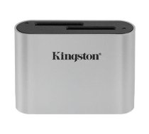 KINGSTON USB 3.2 Gen1 SDHC Card Reader WFS-SD 740617307740