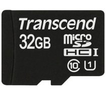 MEMORY MICRO SDHC 32GB UHS-I/CLASS10 TS32GUSDCU1 TRANSCEND TS32GUSDCU1 760557824978