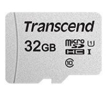 MEMORY MICRO SDHC 32GB/CLASS10 TS32GUSD300S TRANSCEND TS32GUSD300S 760557841135