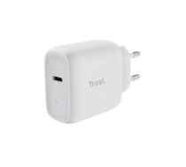 MOBILE CHARGER WALL MAXO 65W/USB-C WHITE 25139 TRUST 25139 8713439251395