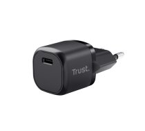 MOBILE CHARGER WALL MAXO 20W/USB-C BLACK 25174 TRUST 25174 8713439251746