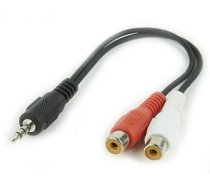 CABLE AUDIO 3.5MM TO 2RCA/SOCKET CCA-406 GEMBIRD CCA-406 8716309026215