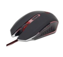 MOUSE USB OPTICAL GAMING/RED MUSG-001-R GEMBIRD MUSG-001-R 8716309081900
