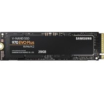 SSD SAMSUNG 970 Evo Plus 250GB M.2 PCIE NVMe MLC Write speed 2300 MBytes/sec Read speed 3500 MBytes/sec MTBF 1500000 hours MZ-V7S250BW MZ-V7S250BW 8801643628079