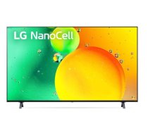 TV Set LG 55" 4K/Smart 3840x2160 Wireless LAN Bluetooth webOS 55NANO756QC 55NANO756QC 8806084734488