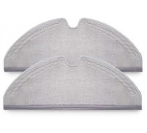 Vacuum Cleaner Accessory ROBOROCK Mopping Cloth For E20/E25/E35/E45/S50/S51/S55//S60/S61/S65/S50 Max/S55 Max/S60 Pure/S65 Pure/S65 MaxV/E50/E55/Q70/Q75/Q70 Max/Q75 Max/Q80 Max/Q85 Max/Q80 Max+/Q85 Max+/Q55 Pro/Q55 Pro+ 8.02.0056 8.02.0056 6970995780086