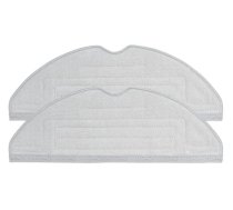 Vacuum Cleaner Accessory ROBOROCK Moping Cloth Light Grey For S70/S75/S75 MaxV/G10/S70 Pro Ultra/S80/S85/S70 Max Ultra/S75 Max Ultra 8.02.0214 8.02.0214 6970995786828