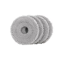 Vacuum Cleaner Accessory ROBOROCK Anti-bacterial Rotating Mop Cloth Dark Grey For Qrevo/Qrevo MaxVQrevo S/Qrevo Pro/Qrevo Master/Qrevo Plus/Qrevo Slim 8.02.0246 8.02.0246 6970995787610