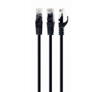 PATCH CABLE CAT6 UTP 0.5M/BLACK PP6U-0.5M/BK GEMBIRD PP6U-0.5M/BK 8716309093347
