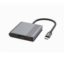 I/O ADAPTER USB-C TO HDMI/USB3/3IN1 A-CM-COMBO3-05 GEMBIRD A-CM-COMBO3-05 8716309137263