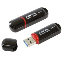 MEMORY DRIVE FLASH USB3 128GB/BLACK AUV150-128G-RBK ADATA AUV150-128G-RBK 4713435796320