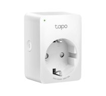 SMART HOME WIFI SMART PLUG/TAPO P100(1-PACK) TP-LINK TAPOP100(1-PACK) 4897098681619