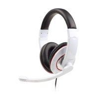 HEADSET STEREO WHITE/MHS-001-GW GEMBIRD MHS-001-GW 8716309079501