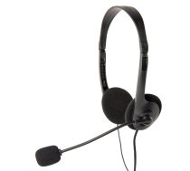 HEADSET STEREO/BLACK MHS-123 GEMBIRD MHS-123 8716309080330
