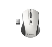 MOUSE USB OPTICAL WRL BLACK/SILVER MUSW-4B-02-BS GEMBIRD MUSW-4B-02-BS 8716309103893