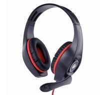 HEADSET GAMING/RED/BLACK GHS-05-R GEMBIRD GHS-05-R 8716309117029