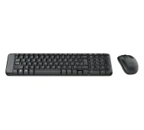 KEYBOARD WRL COMBO MK220/BLACK 920-003161 LOGITECH 920-003161 5099206029859