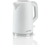 Gorenje Kettle | K17DPW | Electric | 2200 W | 1.7 L | Stainless steel | 360° rotational base | White K17DPW 3838782826962