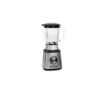 Caso | Blender | MX 1000 | Tabletop | 1300 W | Jar material Glass | Jar capacity 1.5 L | Ice crushing | Stainless steel 03617 4038437036176