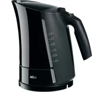 Braun | Kettle | WK 300 | Standard | 2200 W | 1.7 L | Plastic | 360° rotational base | Black WK300 Black 4210201657576