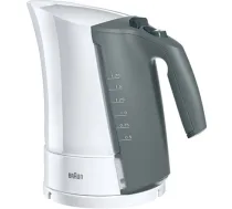 Braun | Kettle | WK 300 | Standard | 2200 W | 1.7 L | Plastic | 360° rotational base | White WK300 White 4210201657712