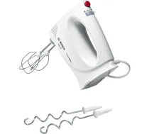 Bosch | Hand Mixer | MFQ3030 | Hand Mixer | 350 W | Number of speeds 4 | Stainless steel/Plastic | Turbo mode | White MFQ3030 4242002439853