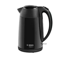 Bosch | Kettle | DesignLine TWK3P423 | Electric | 2400 W | 1.7 L | Stainless steel | 360° rotational base | Black TWK3P423 4242005188048