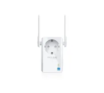 TP-LINK | Extender with AC Passthrough | TL-WA860RE | 10/100 Mbit/s | Ethernet LAN (RJ-45) ports 1 | 802.11n | 2.4GHz | Wi-Fi data rate (max) 300 Mbit/s | Extra socket TL-WA860RE