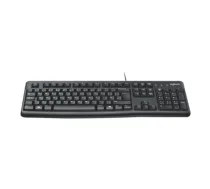 LOGITECH K120 Corded Keyboard black USB (US) | Logitech 920-002508 5099206020917