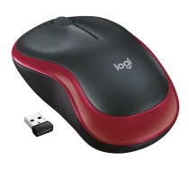 Logitech | Mouse | M185 | Wireless | Red 910-002237 5099206028845