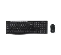 Logitech MK270 | Keyboard and Mouse Set | Wireless | US | Black 920-004509 5099206039155