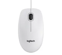 MOUSE USB OPTICAL B100/WHITE OEM 910-003360 LOGITECH 910-003360 5099206041288
