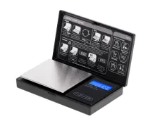 Adler | Precision Scale | AD 3176 | Maximum weight (capacity) 0.1 kg | Black AD 3176 5903887807180
