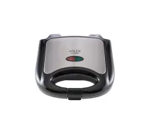 Adler | Sandwich maker | AD 3015 | 750 W | Number of plates 1 | Number of pastry 2 | Black AD 3015 5908256832503