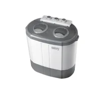 Camry | Washing machine | CR 8052 | Top loading | Washing capacity 3 kg | 1300 RPM | Depth 40 cm | Width 60 cm | White-Grey CR 8052 5908256835795