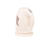 Adler | Kettle | AD 08 b | Standard | 850 W | 1 L | Plastic | 360° rotational base | Beige AD 08 beige 5908256836860