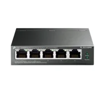 TP-LINK | Switch | TL-SG105PE | Unmanaged | Desktop | PoE+ ports quantity 4 | Power supply type External TL-SG105PE 6935364052744
