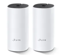 TP-LINK | Whole Home Mesh WiFi System | Deco M4 (2-Pack) | 802.11ac | 300+867 Mbit/s | 10/100/1000 Mbit/s | Ethernet LAN (RJ-45) ports 2 | Mesh Support No | MU-MiMO Yes | No mobile broadband | Antenna type 2xInternal | No Deco M4(2-Pack) 6935364084189