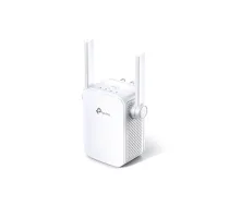 TP-LINK | Extender | RE305 | 802.11ac | 2.4GHz/5GHz | 300+867 Mbit/s | 10/100 Mbit/s | Ethernet LAN (RJ-45) ports 1 | MU-MiMO No | no PoE | Antenna type 2xExternal RE305 6935364097974
